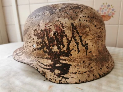 Casque allemand M35 Winter - Photo 1/4