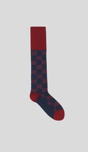 Gucci Monogram GG Socks Size Medium RRP £195 With Box Paperbag - Picture 1 of 9