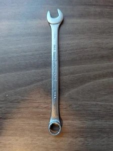 Vintage Williams SUPERRENCH Tools 1161 - 7/16" Combination Wrench 12 Point USA - Picture 1 of 9