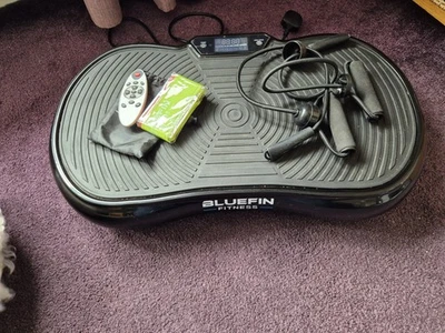 Bluefin Fitness Ultra Slim 2500W Vibration Plate with Built-In Bluetooth Speaker - Image 1 of 2