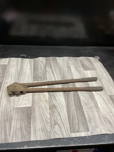 Vintage Steel Banding/Strapping Crimper #4010C138PR4 - Picture 1 of 5