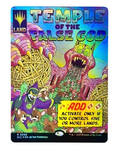 MTG | Temple of the False God | Secret Lair Drop Series | Foil | NM | EN - Bild 1 von 1
