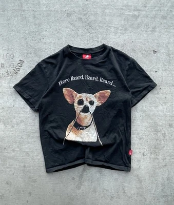 Camiseta vintage para mujer Taco Bell Chihuahua 'Here Lizard de Wang Youbing talla L Foto 1 de 4