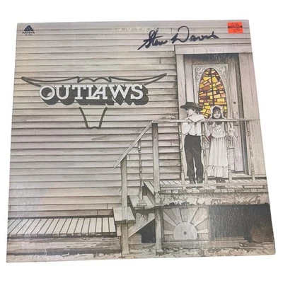 Outlaws Self-Titled LP 1975 Arista AB 4042 Southern Rock Vinyl Record - Image 1 of 4