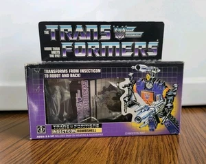 Vintage Original 1985 Transformers G1 Insecticon BOMBSHELL in Box komplett Hasbro - Bild 1 von 24