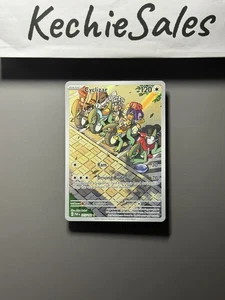 Pokémon TCG NM-Mint Cyclizar 215/182 SV04: Paradox Rift Holo - Picture 1 of 3