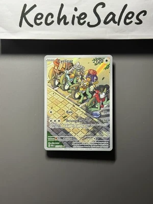 Pokémon TCG NM-Mint Cyclizar 215/182 SV04: Paradox Rift Holo - Image 1 of 3