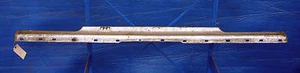 1973 Oldsmobile 88 Rear Upper Bumper Facebar with holes GM Part Number 411447 - Bild 1 von 1