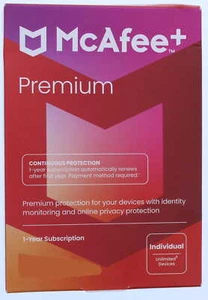McAfee + Premium (Individual) - Picture 1 of 2