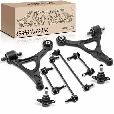 8x Control Arm & Stabilizer Bar Link for Volvo XC90 2003 2004-2014 Front / Rear - Image 1 of 4
