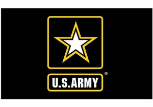 NEW 2 pk. United States Army Star Replacement Flag ATV Bicycle Rhino UTV - Bild 1 von 2