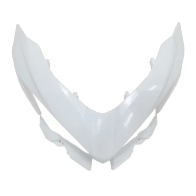 For 2018-2023 Kawasaki Ninja 400 EX400 Unpainted Front Cowl Upper Nose Fairing Foto 1 de 4