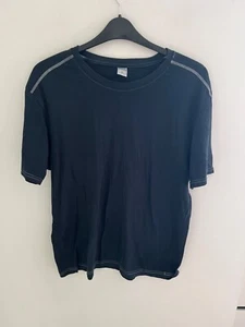 Donnay Mens T-Shirt Top Size XL Navy Blue - Picture 1 of 4
