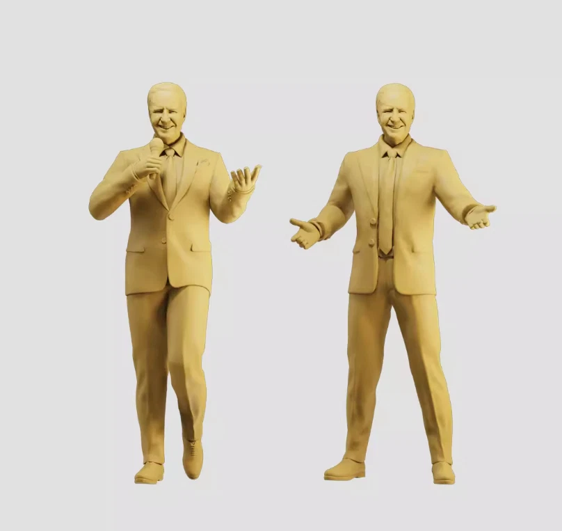 1/64 Resin US Leader 2 Figures set Unassembled Unpainted - Image 1 of 1