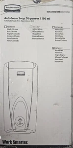 Rubbermaid FG750127 Autofoam Automatic Hands-Free Soap Dispenser *FREE SHIP* - Picture 1 of 1