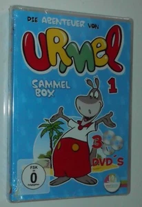 DIE ABENTEUER VON URMEL SAMMEL BOX 1 / 3 DVD'S NEU 325 MINUTEN 13 FOLGEN # - Picture 1 of 2