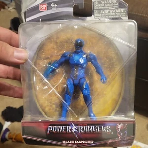 Figura de acción Saban's Power Rangers BLUE RANGER - Imagen 1 de 2