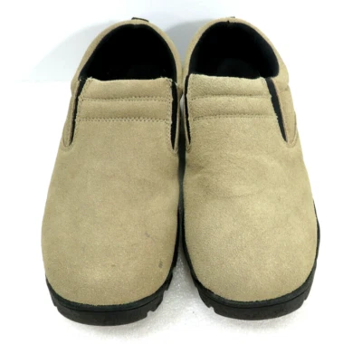 Zapatos sin cordones Red Head para hombre marrón claro gamuza cuero talla 8M Foto 1 de 4