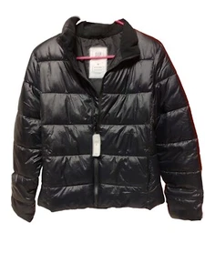 Nwt- Gap Girls Coat- Black-Size- XS - Picture 1 of 5