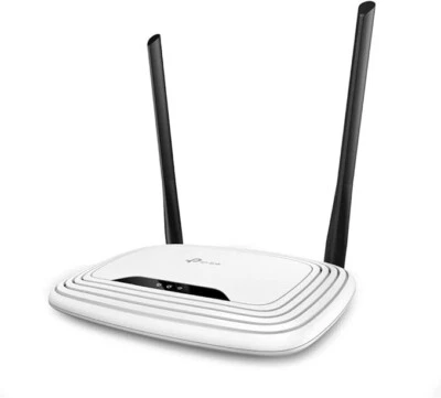 TL WR841N Router Wi Fi N300Mbps 5 Porte Fast WAN/LAN Compatibile con IPv6 - Immagine 1 di 2