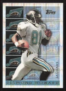 1995 Topps Desmond Howard Jacksonville Jaguars Boosters #455 Card - Picture 1 of 2