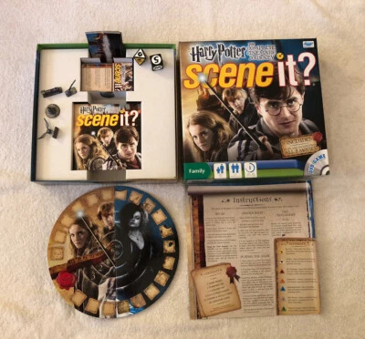 Harry Potter Scene It - The Complete Cinematic Journey DVD Board Game Complete - Image 1 of 4
