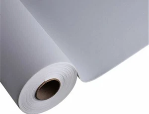 36 Zoll x 66 Fuß 420 g/m² professionelle matte Canvas-Rolle Poly-Baumwolle für Epson Canon HP Tinte - Bild 1 von 4