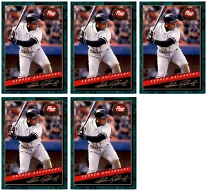 (5) 1994 Post Cereal Baseball #23 Andres Galarraga Rockies Baseball Card Lot - Picture 1 of 2