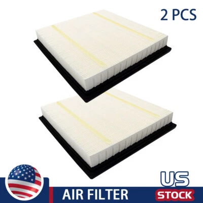 2x Filtro de aire del motor para Ford Expedition F-150 Lincoln Navigator 2007-2024 Foto 1 de 4