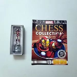 Eaglemoss Marvel Chess Iron Man #2 MIB, with Magazine (VG) - Picture 1 of 4