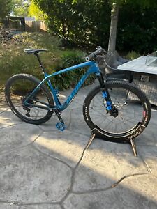 2020 Niner Air 9 RDO Mountain Bike 29 Size Large Carbon Fiber Great Condition
