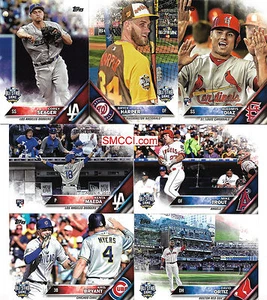2016 Topps Traded Update and Highlights Baseball Set Corey Seager Rookie Cards - Picture 1 of 12