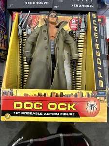 Vintage Spider-Man 2 Doc Ock 12" Poseable Action Figure 2004 ToyBiz New - Picture 1 of 3