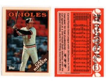 1988 Topps Collectors Edition/Tiffany Cal Ripken Jr.   Baltimore Orioles