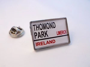 Munster Rugby Stadion Straßenschild Reversnadel Anstecker Geschenk - Bild 1 von 1