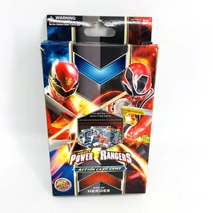 2013 SABANS MEGAFORCE POWER RANGERS ACTION KARTENSPIEL RISE OF THE HEROES - VERSIEGELT - Bild 1 von 10
