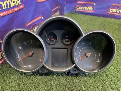 Cuadro de instrumentos velocímetro Chevrolet Cruze 11 2011 95018203 OEM 209K Foto 1 de 4