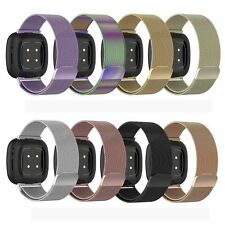 For Fitbit Versa 3 / Sense Replacement Milanese Stainless Steel Band Wrist Strap