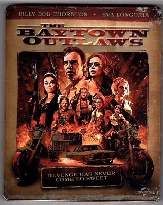 THE BAYTOWN OUTLAWS BLU-RAY STEELBOOK NEUWERTIG / LIKE NEW - Bild 1 von 2