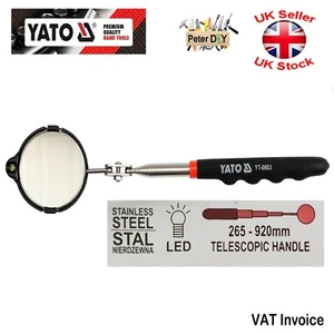 INSPEKTIONSSPIEGEL LED Licht TELESKOP Yato YT-0663 - Bild 1 von 3