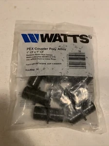 Acoplador Pex Poly 1” CF X 1” CF vatios 0650659 BOLSA DE 10. ENVÍO GRATIS - Imagen 1 de 3