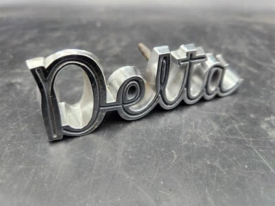 1967 1968 Oldsmobile Delta 88 Front Fender Nameplate Ornament Emblem NOS - Image 1 of 2