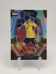 2022-23 Select FIFA Luis Diaz #113 Silver Prizm Mezzanine  - Bild 1 von 2