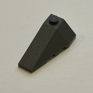 4210866 LEGO® Keil 4 x 2 dreifach rechts Dunkelgrau 1 Stück - Bild 1 von 1