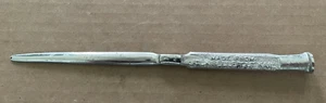 Vintage WHEELING STEEL CORP Aprilettere Metallo LaBelle Taglio Chiodo W. Va. #2 - Foto 1 di 10