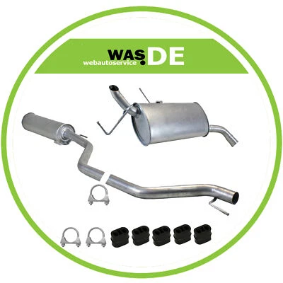 Auspuffanlage für OPEL SIGNUM & VECTRA C Caravan 1.8 Auspuff - Bild 1 von 4