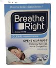 Breathe Right Nasal Strips Clear Small Medium 30 Count-A4
