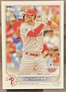 2022 Topps Baseball Card Opening Day (#1-220) + Inserts: U Pick, 15 Cent Ship!