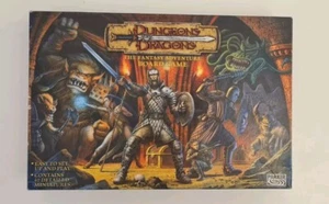 2003 Dungeons and Dragons Parker Games Board Game Figures Boxed - Picture 1 of 24