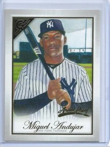 2019 Topps Gallery Artist Proof Miguel Andujar #139 New York Yankees - Picture 1 of 2